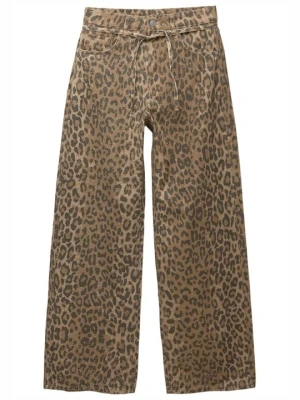 Obrázek produktu Džíny Relaxed Fit PULL&BEAR hnědá