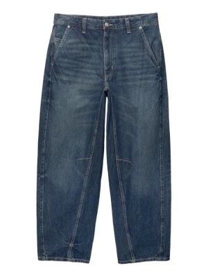 Obrázek produktu Džíny Relaxed Fit PULL&BEAR modrý denim
