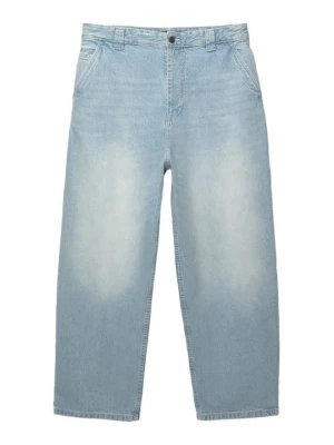 Obrázek produktu Džíny Relaxed Fit PULL&BEAR šedomodrý denim