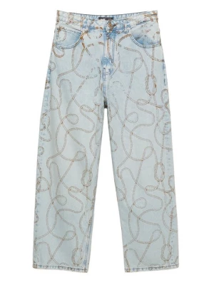Obrázek produktu Džíny Relaxed Fit PULL&BEAR šedomodrý denim