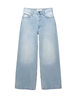 Obrázek produktu Džíny Relaxed Fit PULL&BEAR světlemodrý denim