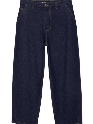 Obrázek produktu Džíny Relaxed Fit PULL&BEAR tmavě modrá