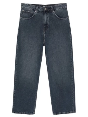 Obrázek produktu Džíny Relaxed Fit PULL&BEAR tmavomodrý denim