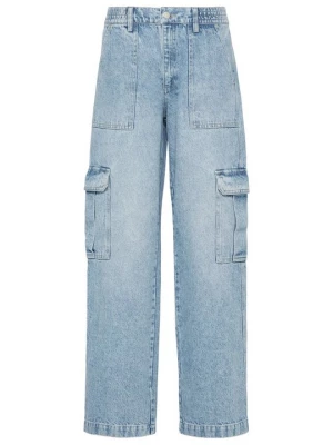 Obrázek produktu Džíny Relaxed Fit QS šedomodrý denim