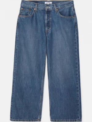 Obrázek produktu Džíny Relaxed Fit RE/DONE modrý denim