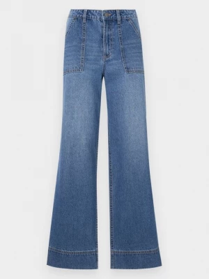 Obrázek produktu Džíny Relaxed Fit Rouge Edit tmavomodrý denim