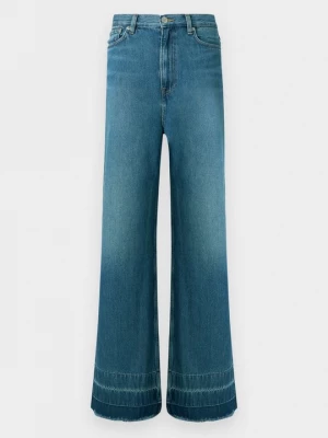 Obrázek produktu Džíny Relaxed Fit Samsøe Samsøe modrý denim