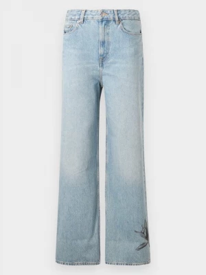 Obrázek produktu Džíny Relaxed Fit Samsøe Samsøe světlemodrý denim
