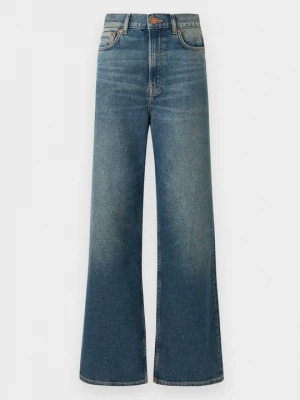 Obrázek produktu Džíny Relaxed Fit Samsøe Samsøe tmavomodrý denim