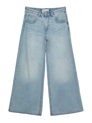 Obrázek produktu Džíny Relaxed Fit Stradivarius světle modrá