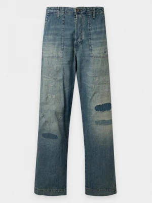 Obrázek produktu Džíny Relaxed Fit Tommy Hilfiger roztrhaný denim