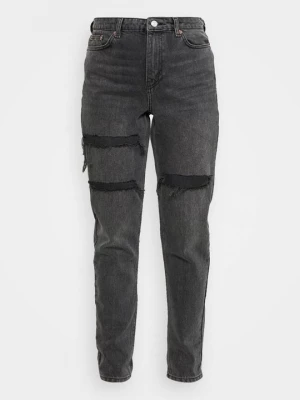 Obrázek produktu Džíny Relaxed Fit Topshop černý denim