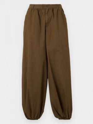 Obrázek produktu Džíny Relaxed Fit Topshop hnědá