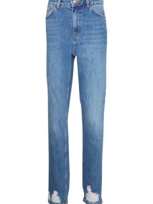 Obrázek produktu Džíny Relaxed Fit Topshop modrý denim