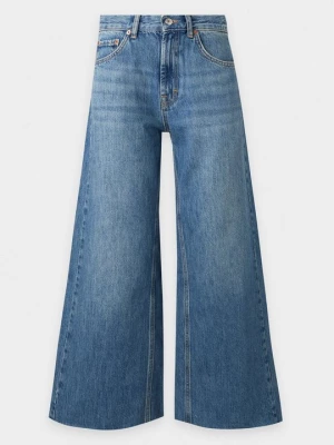 Obrázek produktu Džíny Relaxed Fit Topshop modrý denim