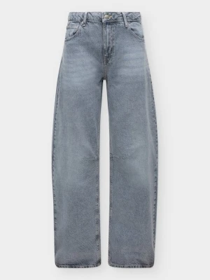 Obrázek produktu Džíny Relaxed Fit Topshop šedý denim