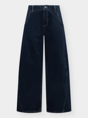 Obrázek produktu Džíny Relaxed Fit Topshop tmavomodrý denim