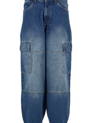 Obrázek produktu Džíny Relaxed Fit Urban Classics šedý denim