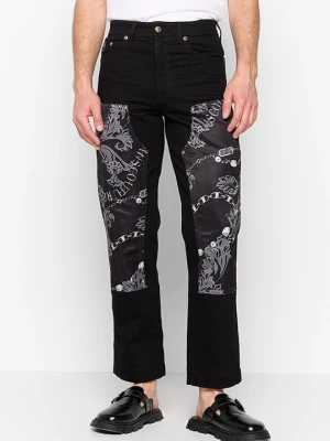 Obrázek produktu Džíny Relaxed Fit Versace Jeans Couture černá