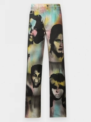 Obrázek produktu Džíny Relaxed Fit Versace modrý denim