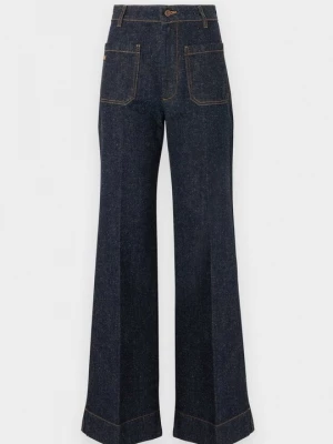 Obrázek produktu Džíny Relaxed Fit Victoria Beckham tmavě modrá