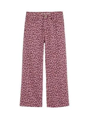 Obrázek produktu Džíny Relaxed Fit WE Fashion melírovaná růžová
