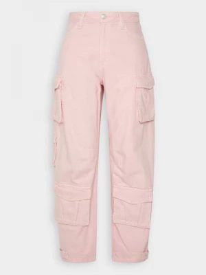 Obrázek produktu Džíny Relaxed Fit Weekday růžová