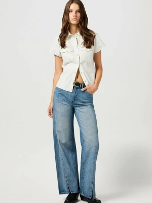 Obrázek produktu Džíny Relaxed Fit Wrangler melírovaná zelená