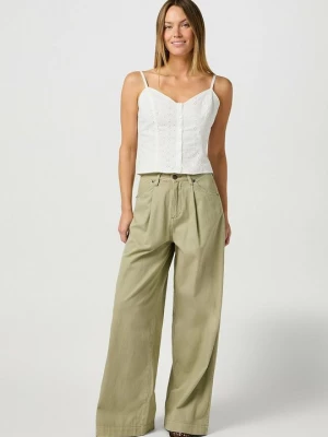 Obrázek produktu Džíny Relaxed Fit Wrangler skvrnitě zelená