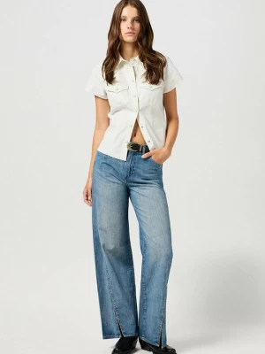 Obrázek produktu Džíny Relaxed Fit Wrangler skvrnitě zelená