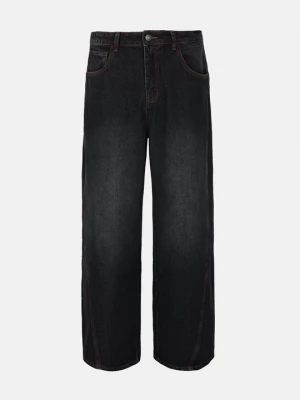 Obrázek produktu Džíny Relaxed Fit YOURTURN By Zalando černý denim