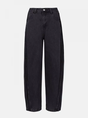 Obrázek produktu Džíny Relaxed Fit YOURTURN By Zalando černý denim