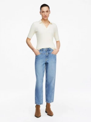 Obrázek produktu Džíny s nohavicemi typu Barrel Leg, se střihem Relaxed Fit comma modrá