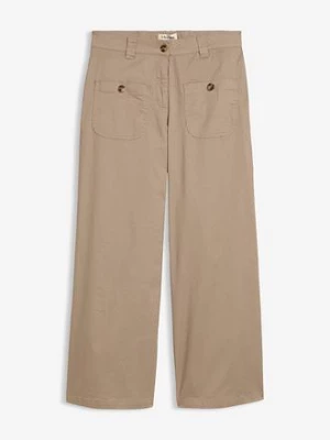 Obrázek produktu Džíny s pohodlným pasem, Wide Leg, High Waist BonPrix