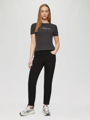 Obrázek produktu Džíny Sadie po kotníky / skinny fit / mid rise / skinny leg QS černá