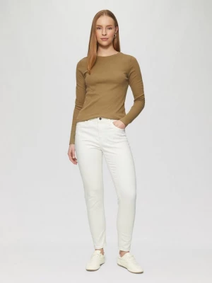 Obrázek produktu Džíny Sadie po kotníky / skinny fit / mid rise / skinny leg QS krémová