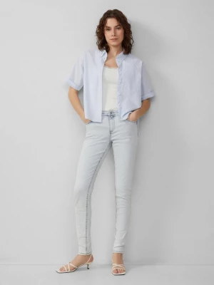 Obrázek produktu Džíny Sadie / Skinny Fit / Mid Rise / Skinny Leg / Superstreč QS modrá