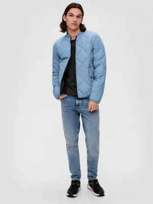 Obrázek produktu Džíny Shawn / Regular Fit / Mid Rise / Tapered Leg QS modrá
