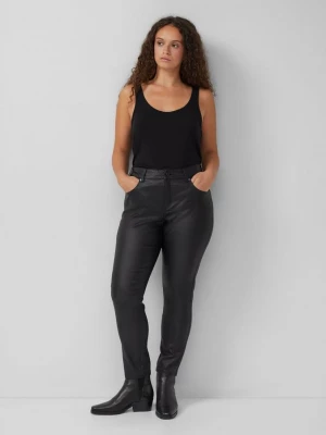 Obrázek produktu Džíny / Skinny Fit / High Rise / Skinny Leg / Coating QS černá