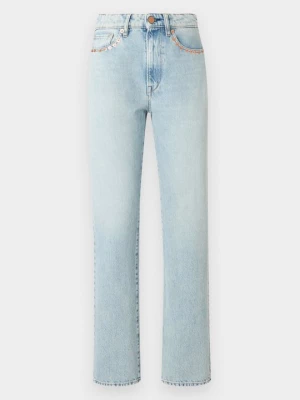 Obrázek produktu Džíny Slim Fit 3x1 světlemodrý denim