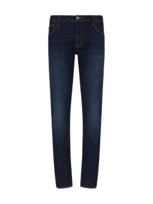 Obrázek produktu Džíny Slim Fit Armani Exchange tmavomodrý denim