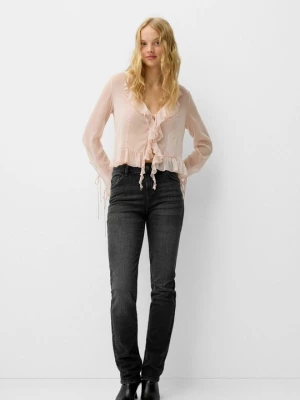 Obrázek produktu Džíny Slim Fit Bershka černá