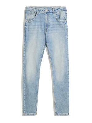 Obrázek produktu Džíny Slim Fit Bershka modrý denim