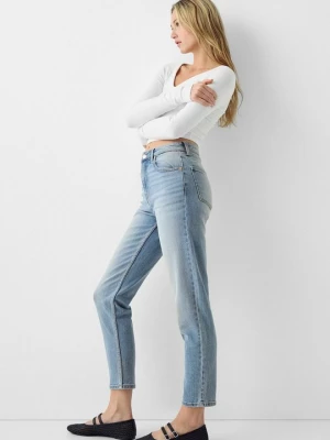 Obrázek produktu Džíny Slim Fit Bershka světlemodrý denim