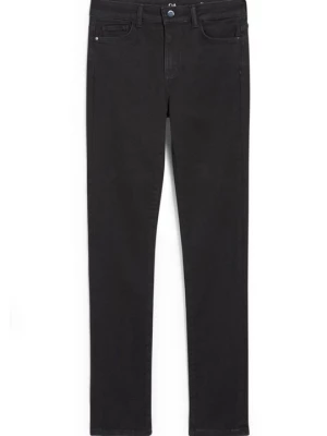 Obrázek produktu Džíny Slim Fit C&A meírovaná černá