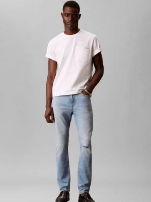 Obrázek produktu Džíny Slim Fit Calvin Klein Jeans světle modrá