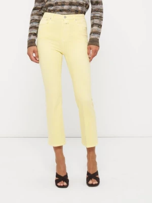 Obrázek produktu Džíny Slim Fit Closed žlutá