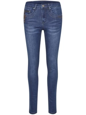 Obrázek produktu Džíny Slim Fit Cream modrý denim