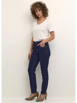 Obrázek produktu Džíny Slim Fit Cream tmavomodrý denim