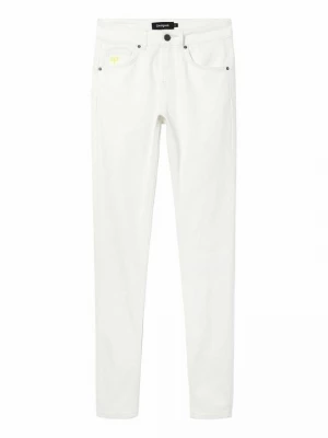 Obrázek produktu Džíny Slim Fit Desigual béžová